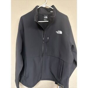 New Men's The North Face Black Apex Bionic Softshell Jacket